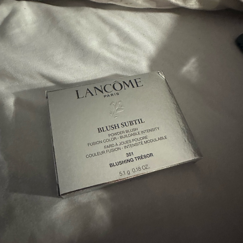 Lancome Blush Subtil – Shade 351 Blushing Trésor – Brand New in Box